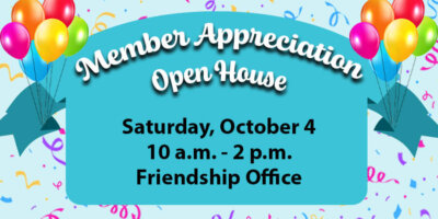 Member Appreciation Open House
